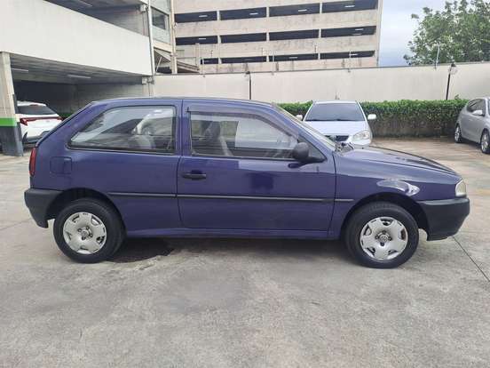 VOLKSWAGEN-GOL-1.0 MI PLUS 8V GASOLINA 2P MANUAL VOLKSWAGEN-GOL-1997