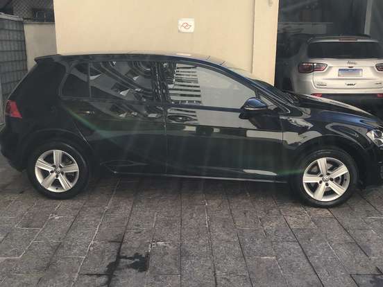 VOLKSWAGEN-GOLF-1.4 TSI COMFORTLINE 16V GASOLINA 4P AUTOMÁTICO VOLKSWAGEN-GOLF-2015