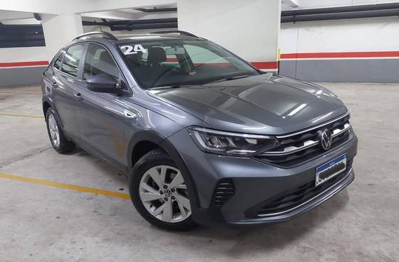 VOLKSWAGEN NIVUS 1.0 200 TSI TOTAL FLEX COMFORTLINE AUTOMÁTICO
