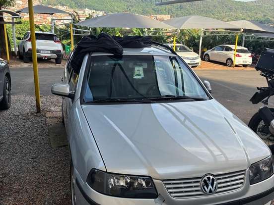 VOLKSWAGEN-PARATI-2.0 MI GTI 16V GASOLINA 4P MANUAL G.III VOLKSWAGEN-PARATI-2000