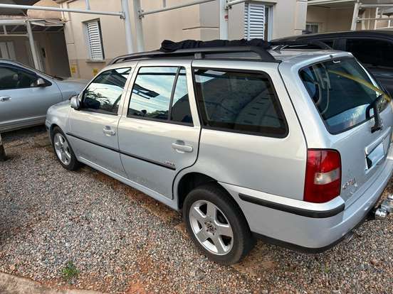 VOLKSWAGEN-PARATI-2.0 MI GTI 16V GASOLINA 4P MANUAL G.III VOLKSWAGEN-PARATI-2000