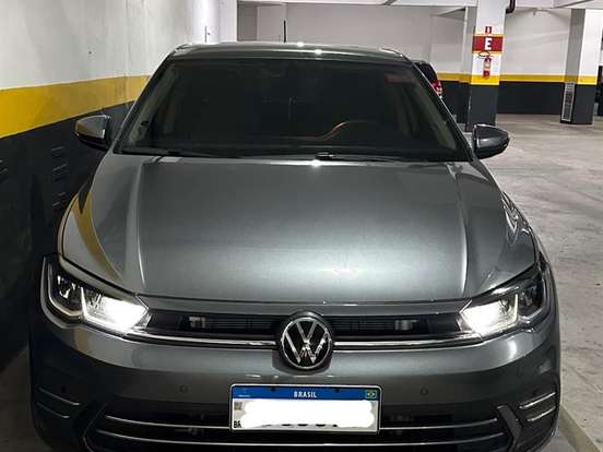 VOLKSWAGEN-POLO-1.0 170 TSI HIGHLINE AUTOMÁTICO VOLKSWAGEN-POLO-2024
