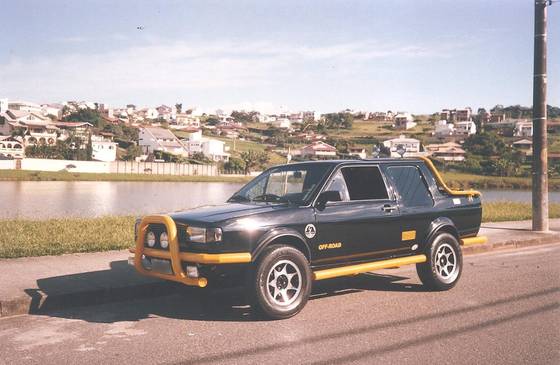VOLKSWAGEN SAVEIRO 1.6 8V DIESEL 2P MANUAL