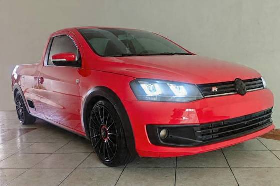 VOLKSWAGEN SAVEIRO 1.6 MI TRENDLINE CS 8V FLEX 2P MANUAL