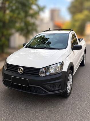 VOLKSWAGEN SAVEIRO 1.6 MSI ROBUST CS 8V FLEX 2P MANUAL