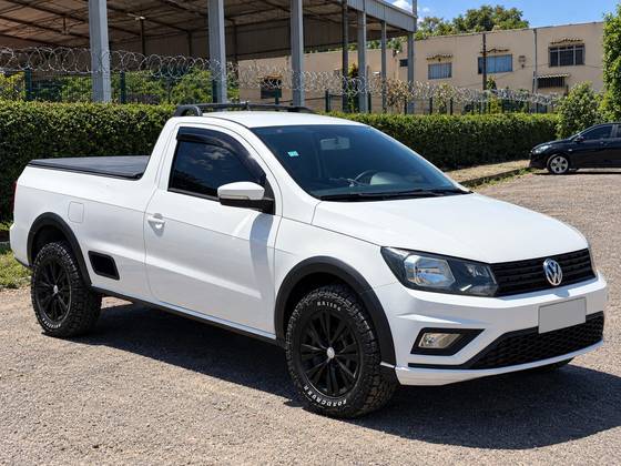 VOLKSWAGEN SAVEIRO 1.6 MSI TRENDLINE CS 8V FLEX 2P MANUAL