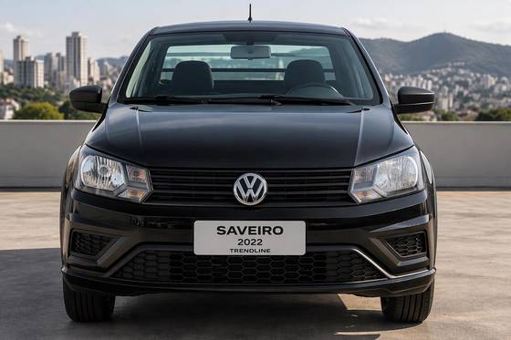 VOLKSWAGEN SAVEIRO 1.6 MSI TRENDLINE CS 8V FLEX 2P MANUAL