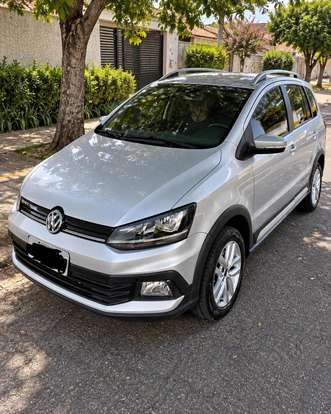 VOLKSWAGEN-SPACE CROSS-1.6 MSI 16V FLEX 4P AUTOMATIZADO VOLKSWAGEN-SPACE CROSS-2015