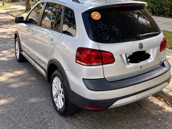 VOLKSWAGEN-SPACE CROSS-1.6 MSI 16V FLEX 4P AUTOMATIZADO VOLKSWAGEN-SPACE CROSS-2015