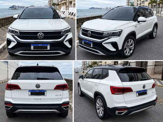 VOLKSWAGEN-TAOS-1.4 250 TSI TOTAL FLEX COMFORTLINE AUTOMÁTICO VOLKSWAGEN-TAOS-2021