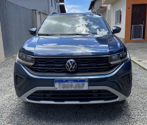 VOLKSWAGEN T-CROSS 1.0 200 TSI TOTAL FLEX AUTOMÁTICO