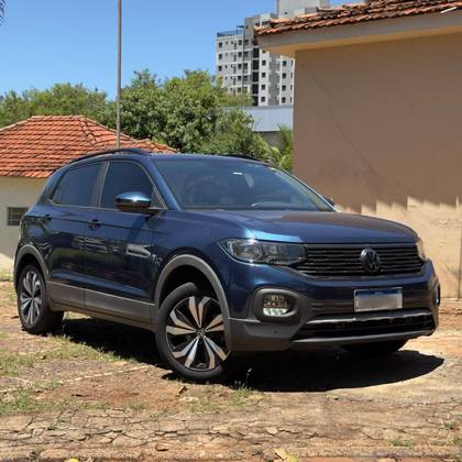 VOLKSWAGEN T-CROSS 1.0 200 TSI TOTAL FLEX COMFORTLINE AUTOMÁTICO