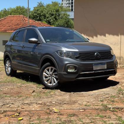 VOLKSWAGEN T-CROSS 1.0 200 TSI TOTAL FLEX SENSE AUTOMÁTICO