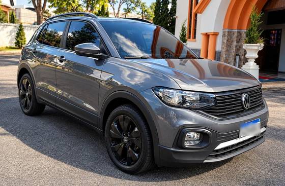VOLKSWAGEN T-CROSS 1.0 200 TSI TOTAL FLEX AUTOMÁTICO