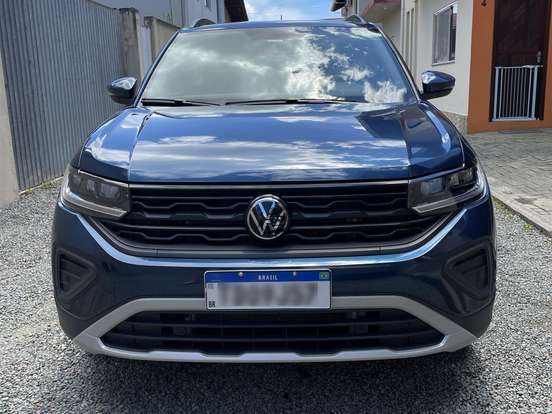 VOLKSWAGEN-T-CROSS-1.0 200 TSI TOTAL FLEX AUTOMÁTICO VOLKSWAGEN-T-CROSS-2025