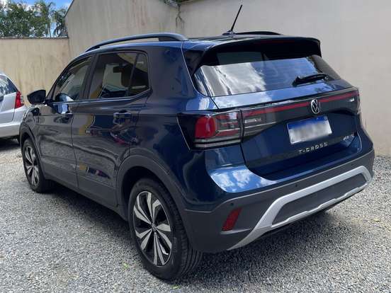 VOLKSWAGEN-T-CROSS-1.0 200 TSI TOTAL FLEX AUTOMÁTICO VOLKSWAGEN-T-CROSS-2025