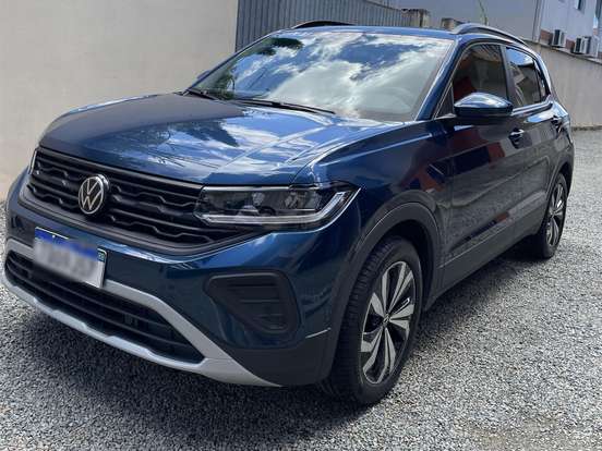 VOLKSWAGEN-T-CROSS-1.0 200 TSI TOTAL FLEX AUTOMÁTICO VOLKSWAGEN-T-CROSS-2025