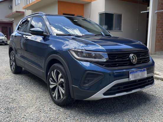 VOLKSWAGEN-T-CROSS-1.0 200 TSI TOTAL FLEX AUTOMÁTICO VOLKSWAGEN-T-CROSS-2025