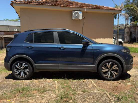 VOLKSWAGEN-T-CROSS-1.0 200 TSI TOTAL FLEX COMFORTLINE AUTOMÁTICO VOLKSWAGEN-T-CROSS-2023