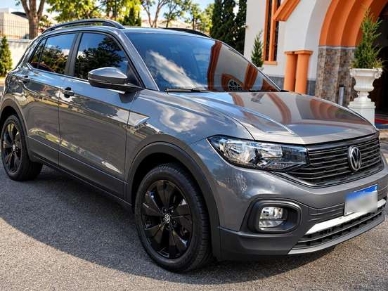 VOLKSWAGEN-T-CROSS-1.0 200 TSI TOTAL FLEX AUTOMÁTICO VOLKSWAGEN-T-CROSS-2023