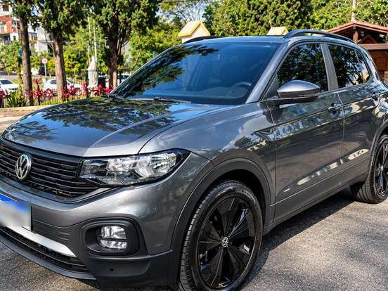 VOLKSWAGEN-T-CROSS-1.0 200 TSI TOTAL FLEX AUTOMÁTICO VOLKSWAGEN-T-CROSS-2023