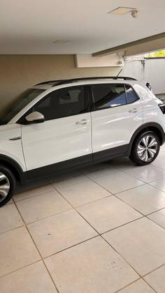VOLKSWAGEN T-CROSS 1.0 200 TSI TOTAL FLEX COMFORTLINE AUTOMÁTICO