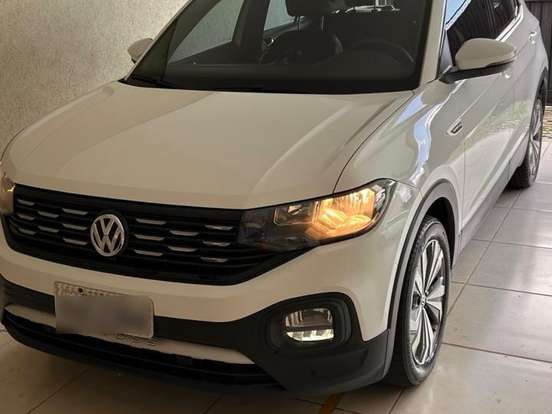 VOLKSWAGEN-T-CROSS-1.0 200 TSI TOTAL FLEX COMFORTLINE AUTOMÁTICO VOLKSWAGEN-T-CROSS-2019