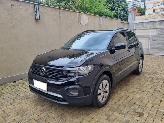 VOLKSWAGEN T-CROSS 1.0 200 TSI TOTAL FLEX SENSE AUTOMÁTICO