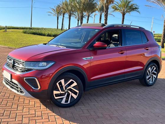 VOLKSWAGEN T-CROSS 1.4 250 TSI TOTAL FLEX HIGHLINE AUTOMÁTICO