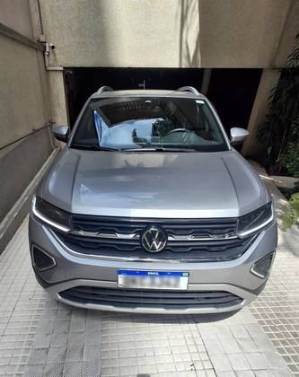 VOLKSWAGEN T-CROSS 1.4 250 TSI TOTAL FLEX HIGHLINE AUTOMÁTICO