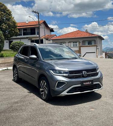 VOLKSWAGEN T-CROSS 1.4 250 TSI TOTAL FLEX HIGHLINE AUTOMÁTICO