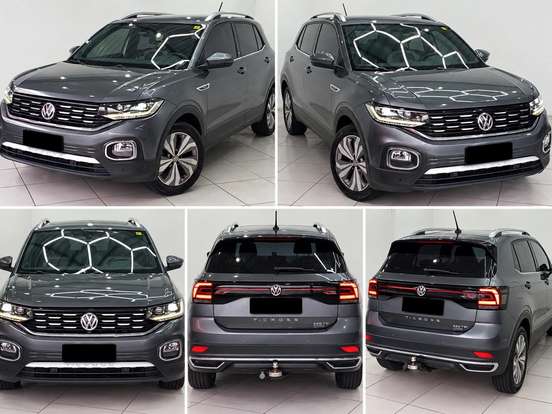 VOLKSWAGEN-T-CROSS-1.4 250 TSI TOTAL FLEX HIGHLINE AUTOMÁTICO VOLKSWAGEN-T-CROSS-2019