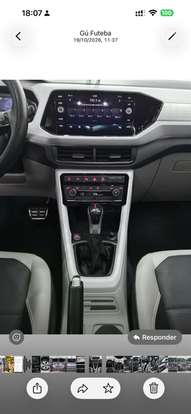 VOLKSWAGEN-T-CROSS-1.4 250 TSI TOTAL FLEX HIGHLINE AUTOMÁTICO VOLKSWAGEN-T-CROSS-2019