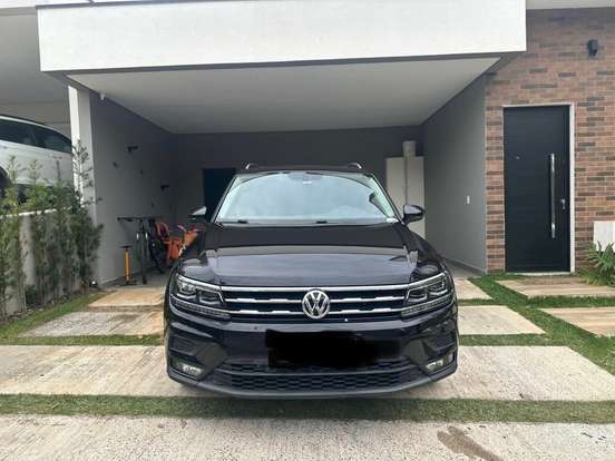 VOLKSWAGEN-TIGUAN-1.4 250 TSI TOTAL FLEX ALLSPACE COMFORTLINE TIPTRONIC VOLKSWAGEN-TIGUAN-2018