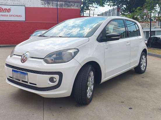 VOLKSWAGEN-UP-1.0 TSI HIGH UP 12V FLEX 4P MANUAL VOLKSWAGEN-UP-2017