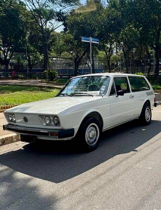 VOLKSWAGEN VARIANT II 1.6 8V GASOLINA 2P MANUAL