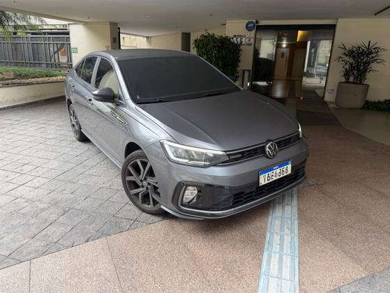 VOLKSWAGEN VIRTUS 1.4 250 TSI EXCLUSIVE AUTOMÁTICO