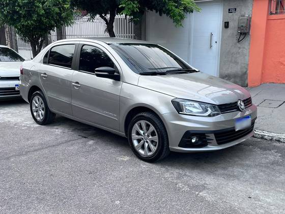 VOLKSWAGEN VOYAGE 1.6 MSI TOTALFLEX HIGHLINE 4P MANUAL