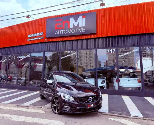 VOLVO S60 3.0 T6 R-DESIGN AWD GASOLINA 4P AUTOMÁTICO