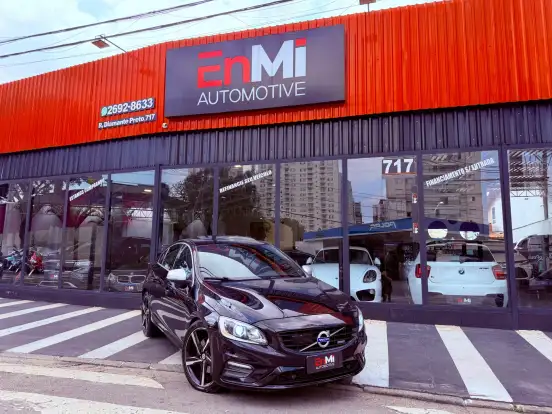 VOLVO-S60-3.0 T6 R-DESIGN AWD GASOLINA 4P AUTOMÁTICO VOLVO-S60-2014