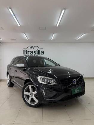 VOLVO XC60 2.0 T5 R DESIGN TURBO GASOLINA 4P AUTOMÁTICO