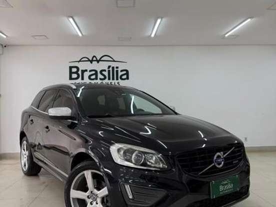 VOLVO-XC60-2.0 T5 R DESIGN TURBO GASOLINA 4P AUTOMÁTICO VOLVO-XC60-2014