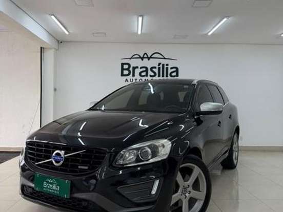 VOLVO-XC60-2.0 T5 R DESIGN TURBO GASOLINA 4P AUTOMÁTICO VOLVO-XC60-2014