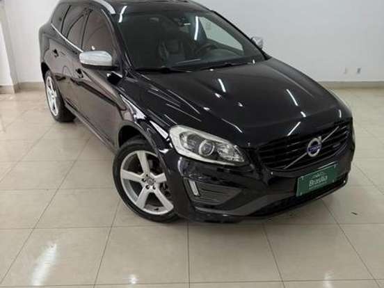 VOLVO-XC60-2.0 T5 R DESIGN TURBO GASOLINA 4P AUTOMÁTICO VOLVO-XC60-2014