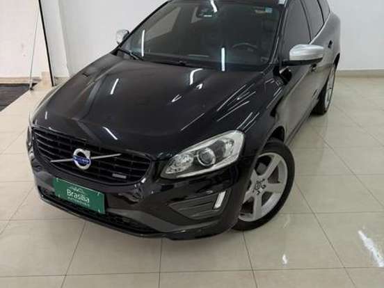 VOLVO-XC60-2.0 T5 R DESIGN TURBO GASOLINA 4P AUTOMÁTICO VOLVO-XC60-2014