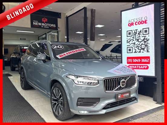 VOLVO-XC90-2.0 T6 GASOLINA MOMENTUM AWD GEARTRONIC VOLVO-XC90-2019