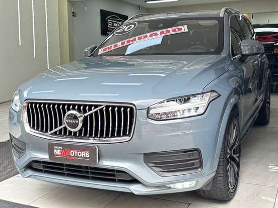 VOLVO-XC90-2.0 T6 GASOLINA MOMENTUM AWD GEARTRONIC VOLVO-XC90-2019