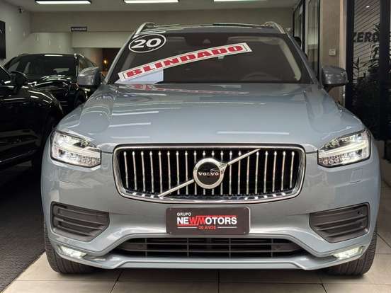 VOLVO-XC90-2.0 T6 GASOLINA MOMENTUM AWD GEARTRONIC VOLVO-XC90-2019