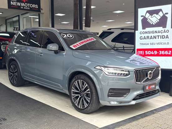 VOLVO-XC90-2.0 T6 GASOLINA MOMENTUM AWD GEARTRONIC VOLVO-XC90-2019