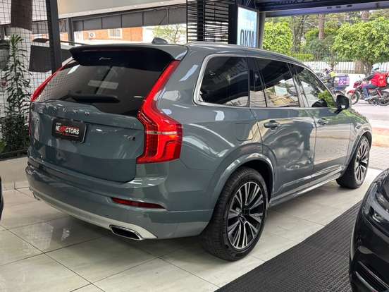 VOLVO-XC90-2.0 T6 GASOLINA MOMENTUM AWD GEARTRONIC VOLVO-XC90-2019